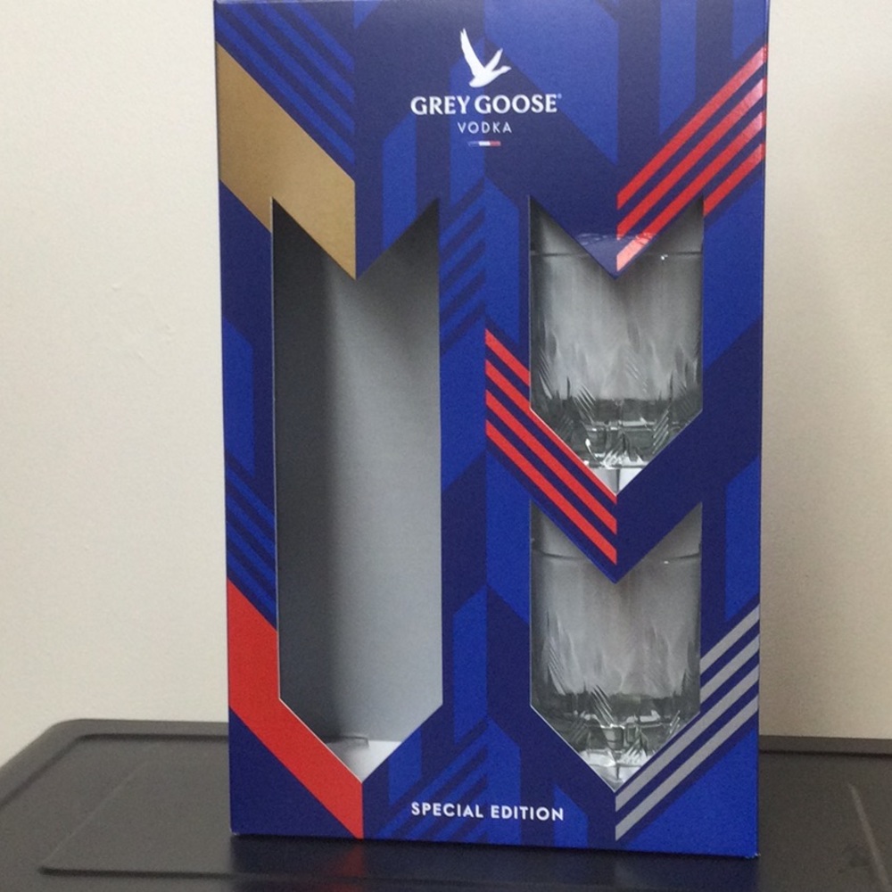 New Grey Goose Glasses